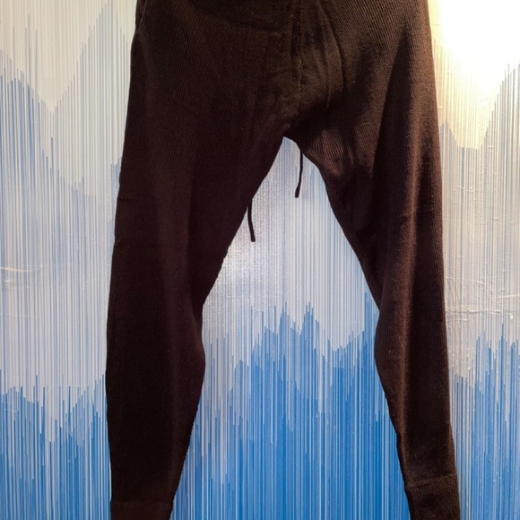 Dusty Blue Round Next Rib-Knit Solid Tee - Picture 7 of 10